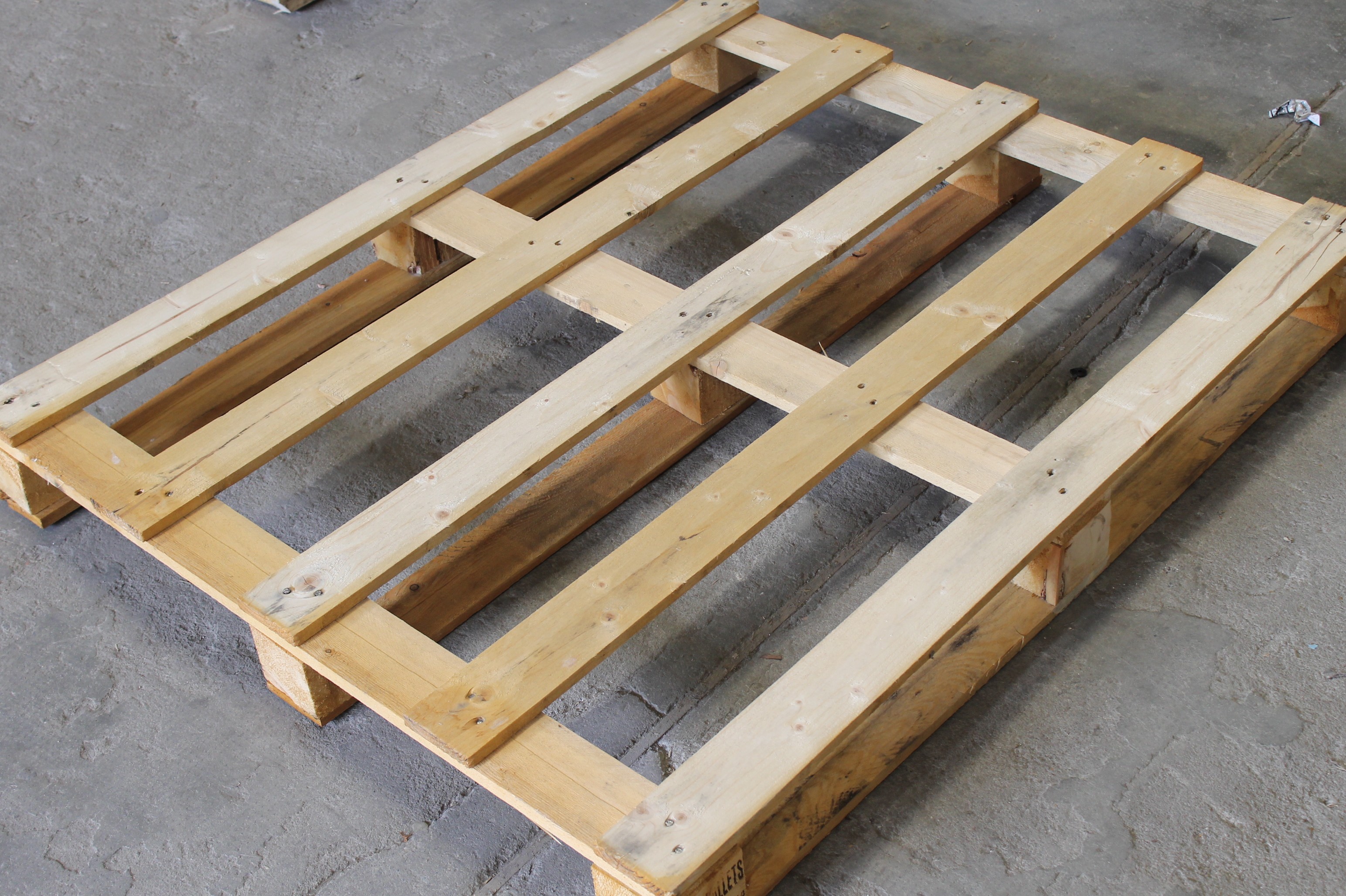 Bancale in legno Pedana Pallet CP1 120x100 Portata 1000 Kg