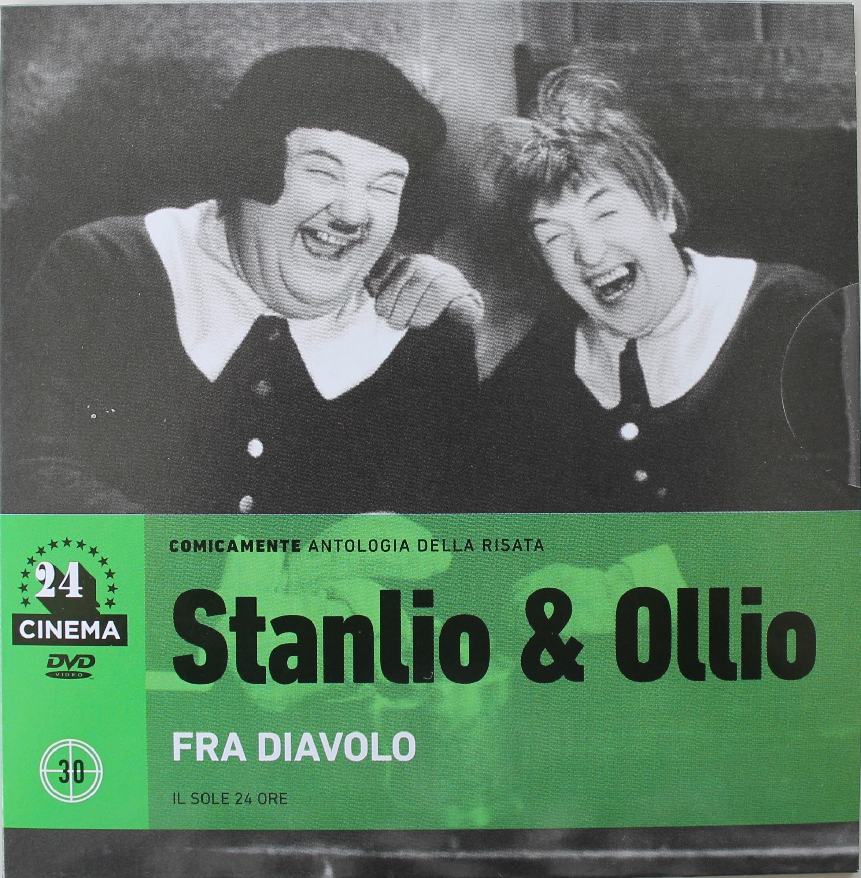 STANLIO E OLIO FRA DIAVOLO DVD SLIDE PACK, IL SOLE 24 ORE