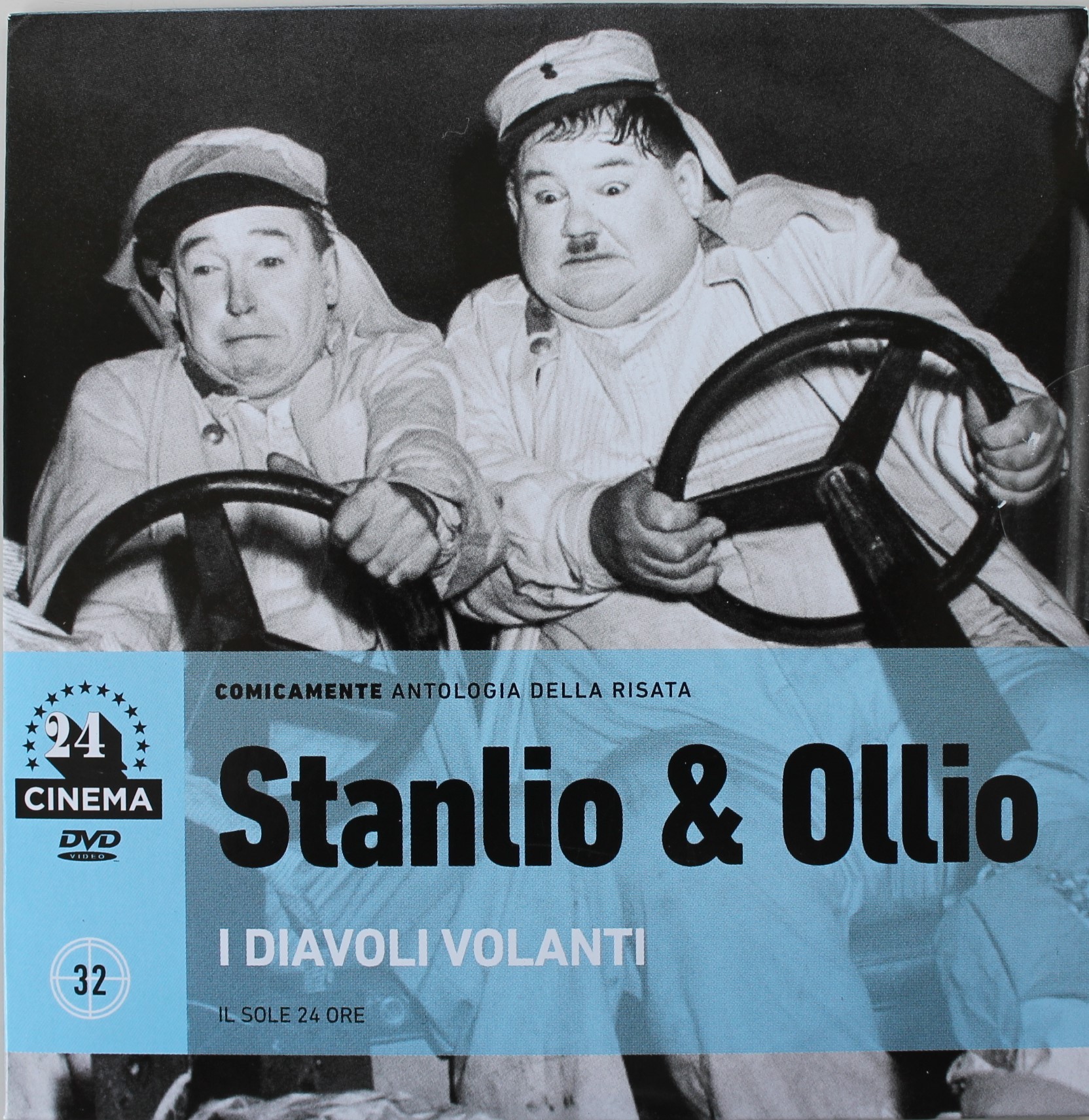 STANLIO E OLIO I DIAVOLI VOLANTI DVD SLIDE PACK, IL SOLE 24 ORE