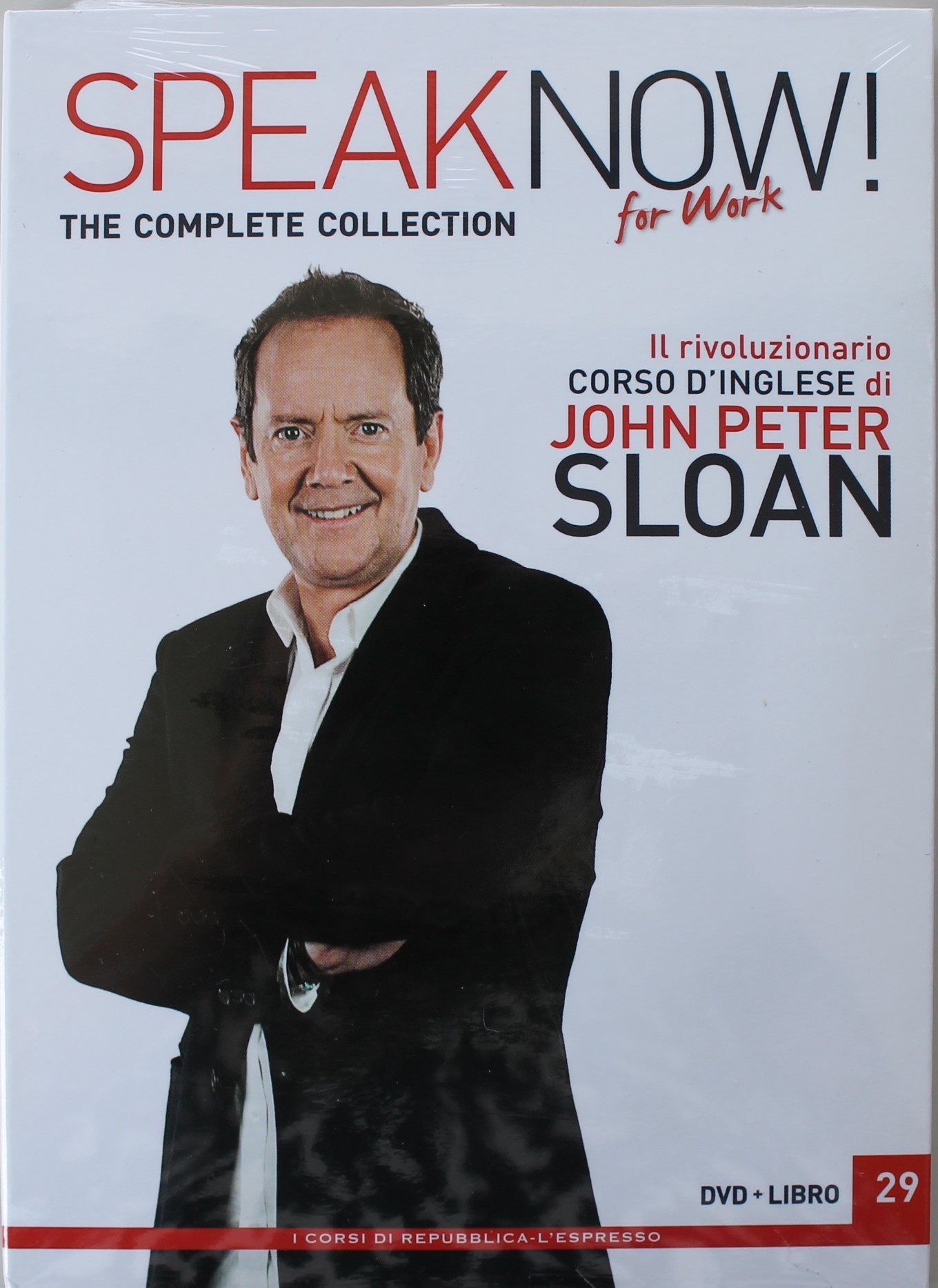 SPEAK NOW! CORSO D'INGLESE DI JOHN PETER SLOAN USCITA 29, L'ESPRESSO, DVD SIGILLATO