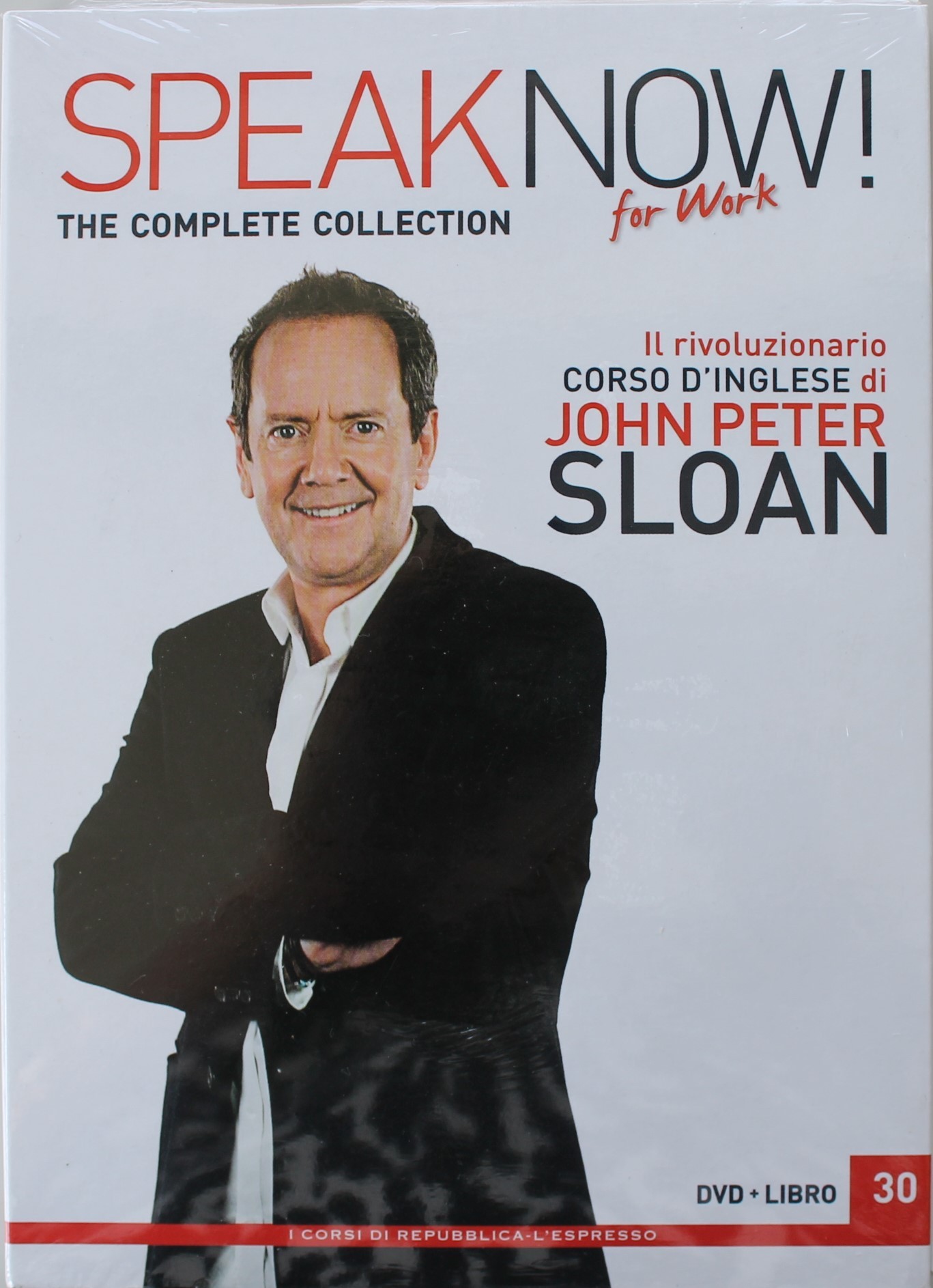 SPEAK NOW! CORSO D'INGLESE DI JOHN PETER SLOAN USCITA 30, L'ESPRESSO, DVD SIGILLATO