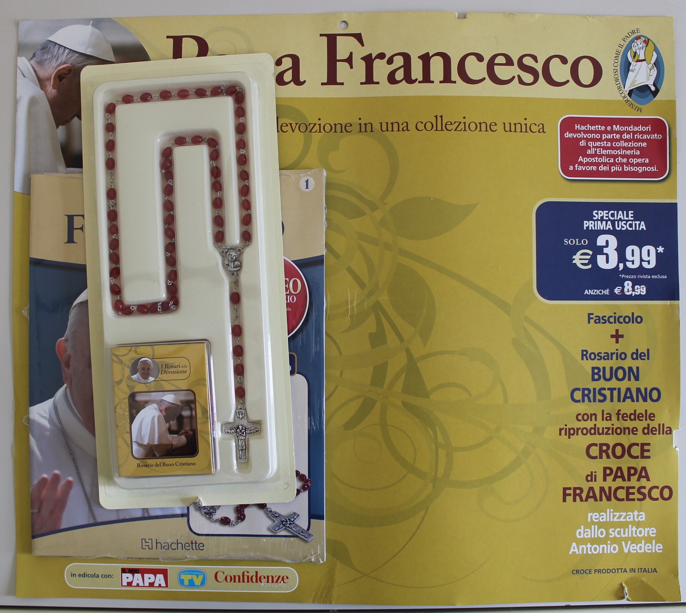 I rosari della devozione, Papa Francesco uscita n.1