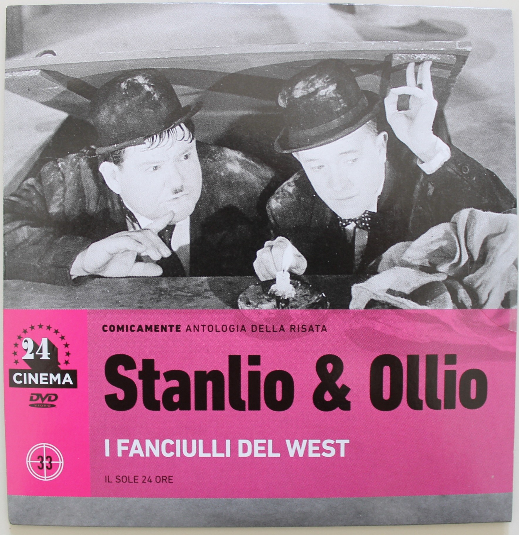 STANLIO E OLIO I FANCIULLI DEL WEST DVD SLIDE PACK, IL SOLE 24 ORE