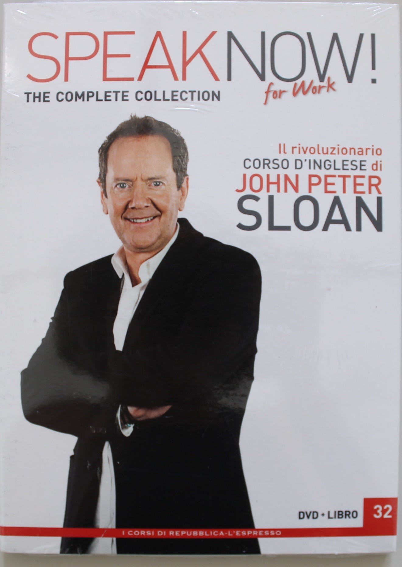 SPEAK NOW! CORSO D'INGLESE DI JOHN PETER SLOAN USCITA 32, L'ESPRESSO, DVD SIGILLATO