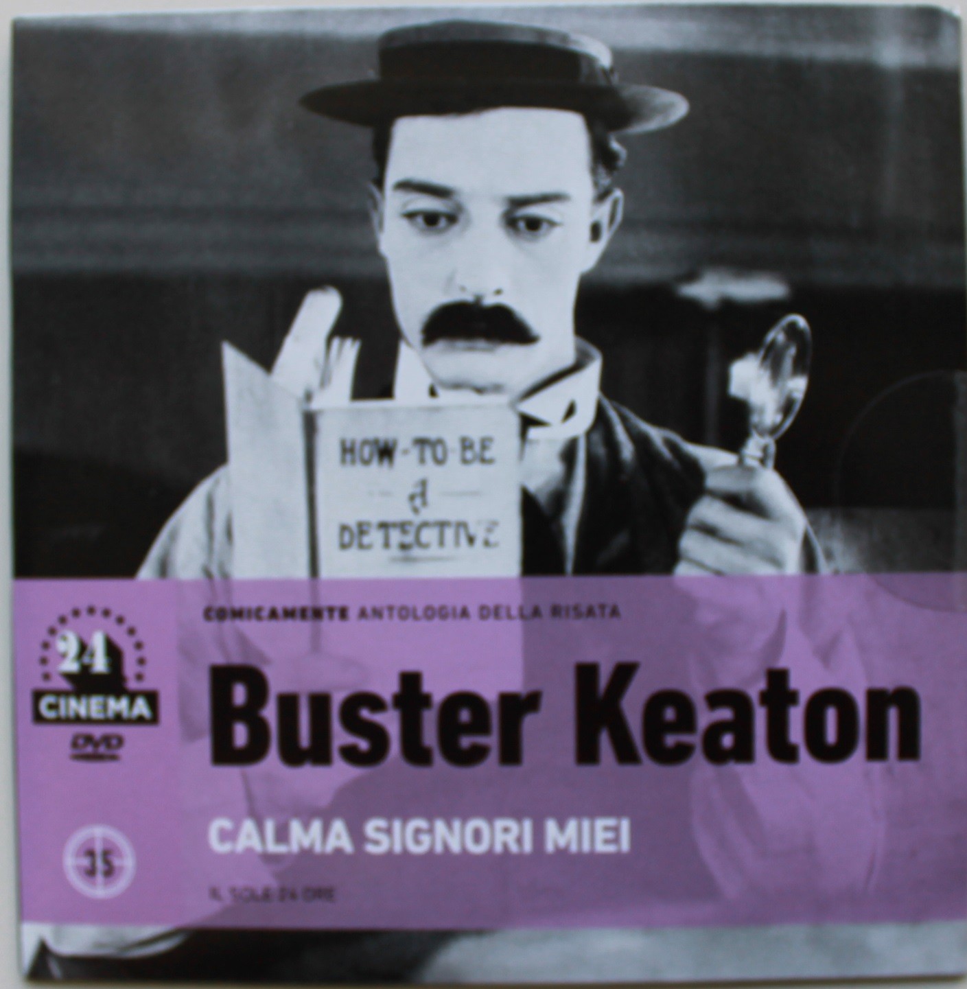 BUSTER KEATON, CALMA SIGNORI MIEI DVD SLIDE PACK, IL SOLE 24 ORE