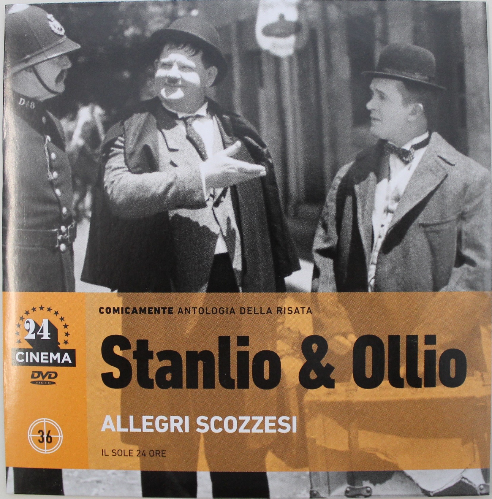 STANLIO E OLIO ALLEGRI SCOZZESI DVD SLIDE PACK, IL SOLE 24 ORE