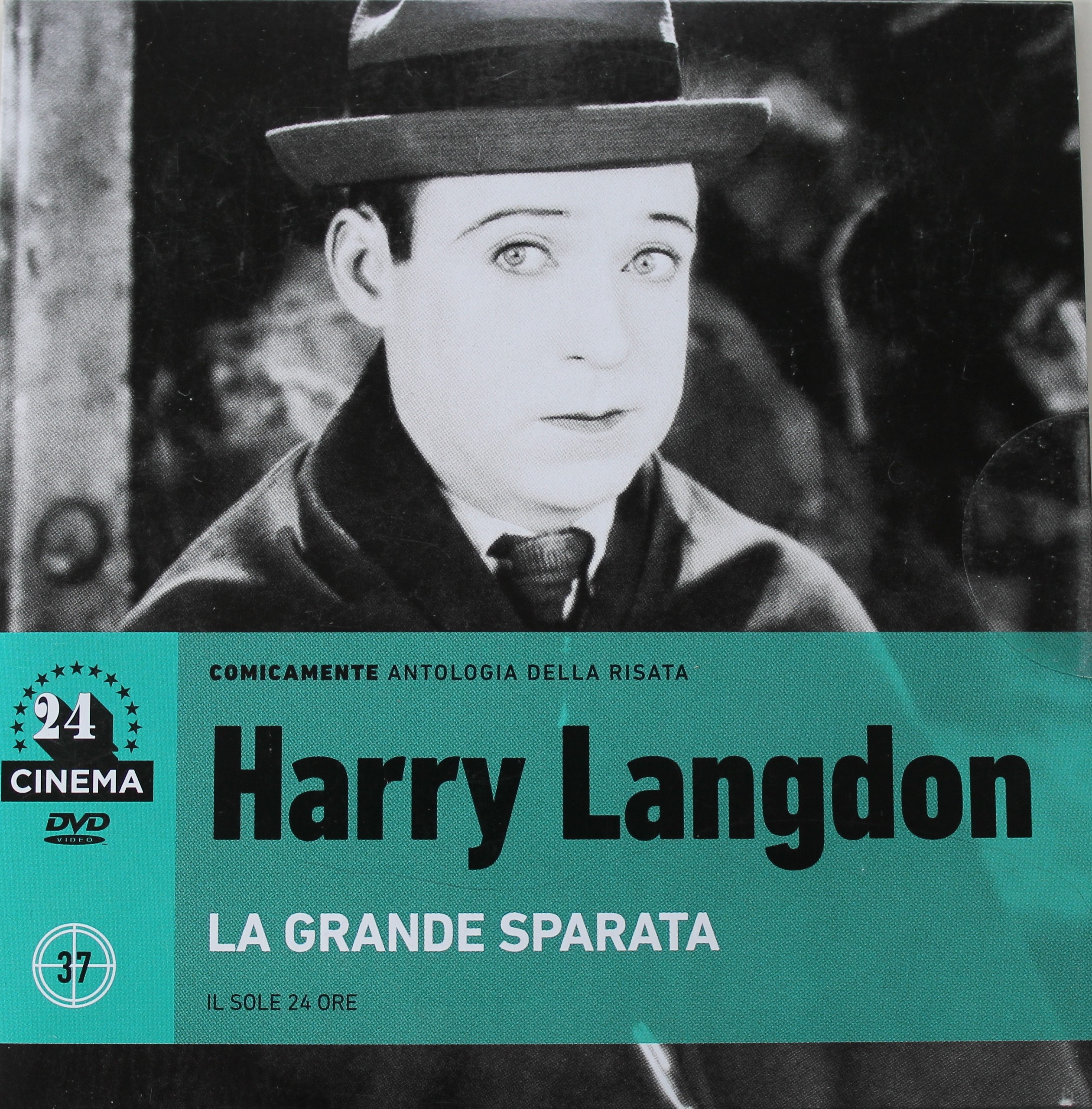 HARRY LANGDON LA GRANDE SPERANZA DVD SLIDE PACK, IL SOLE 24 ORE