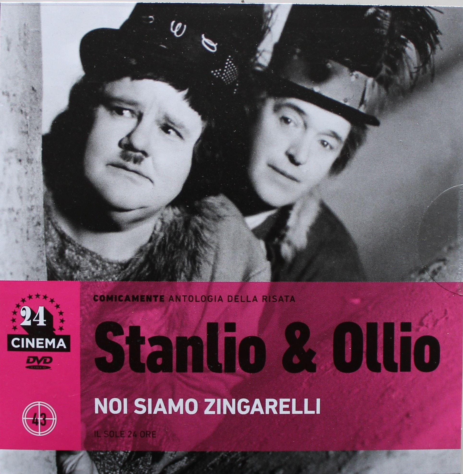 STANLIO E OLIO NOI SIAMO ZINGARELLI DVD SLIDE PACK, IL SOLE 24 ORE