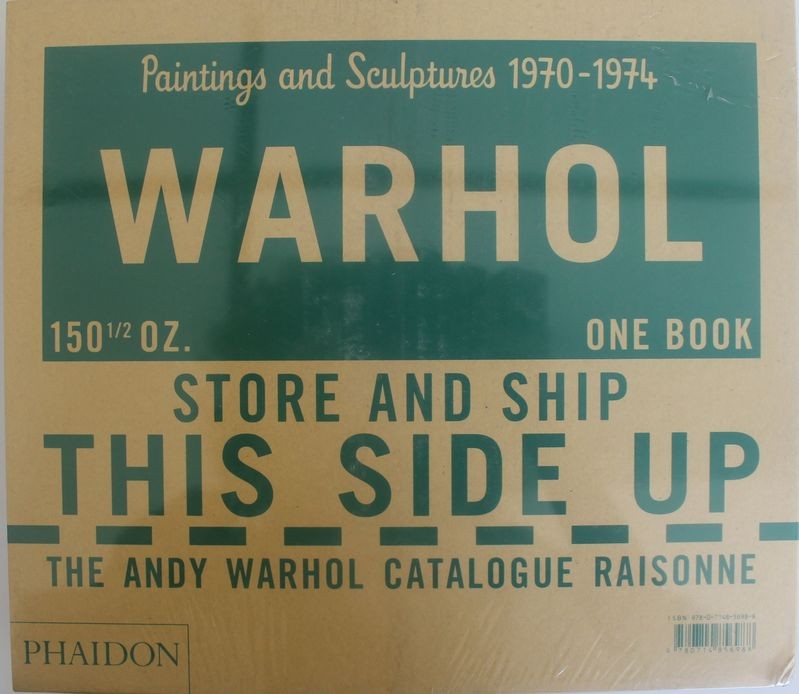 The Andy Warhol catalogue raisonne: 3