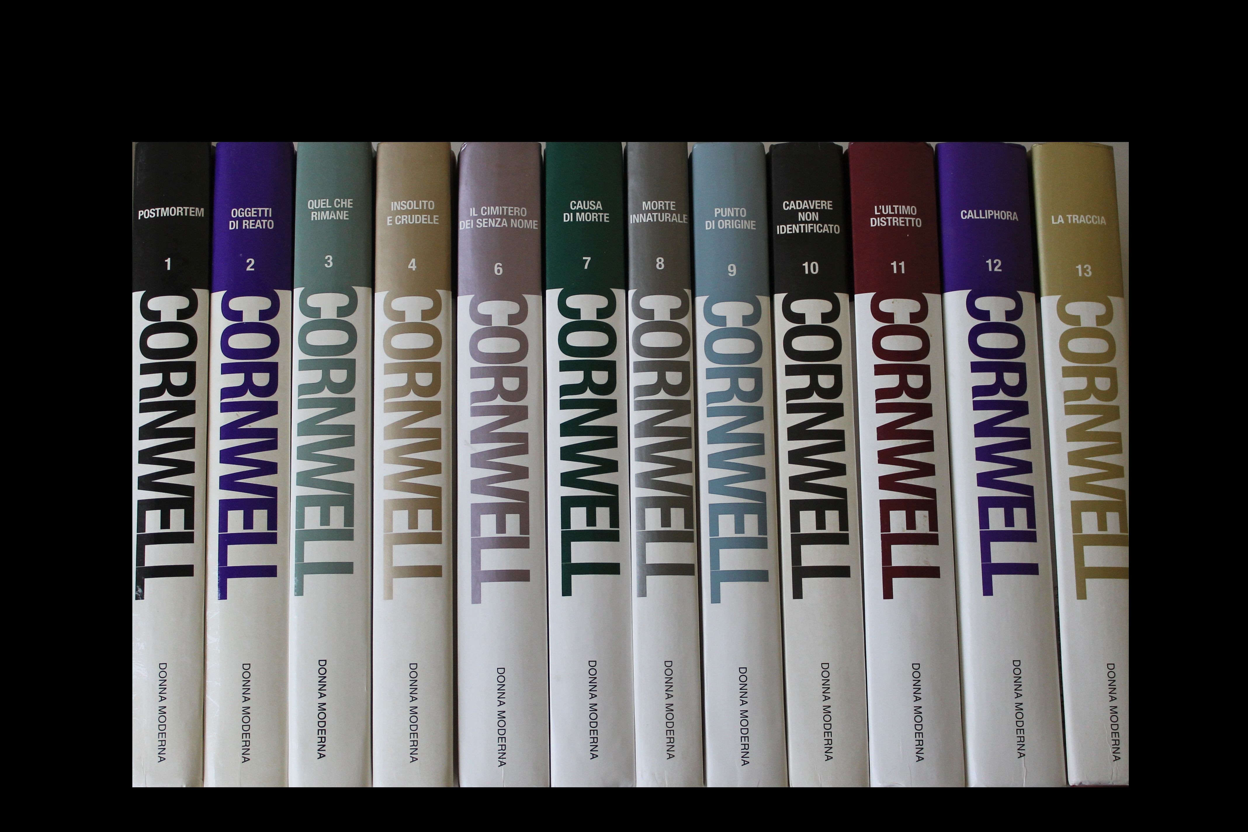 Lotto 12 romanzi Patricia Cornwell 