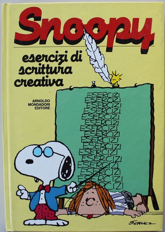 Snoopy - Esercizi di scrittura creativa