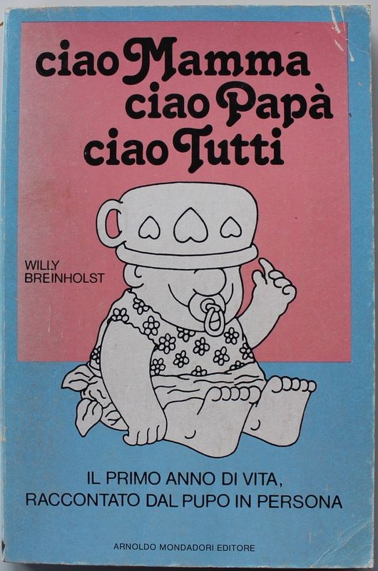 Ciao mamma ciao papà ciao tutti