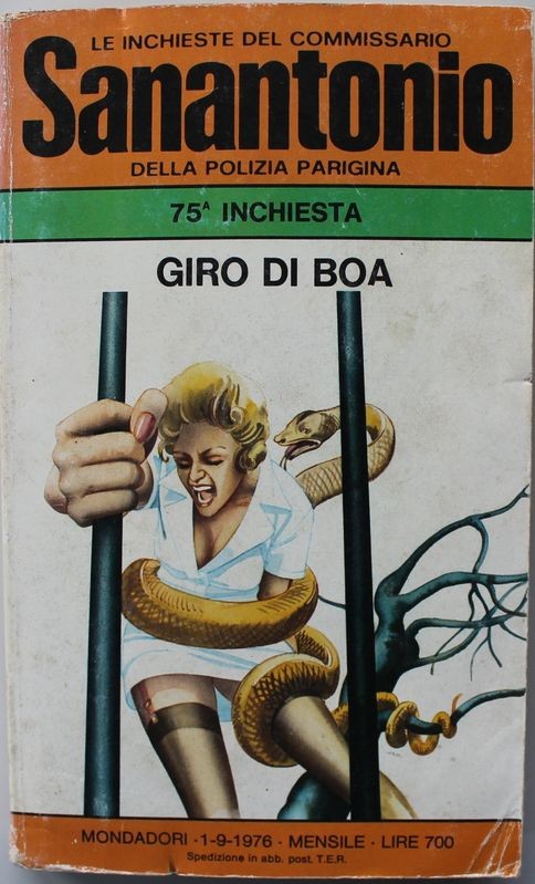 Sanantonio . Giro di boa