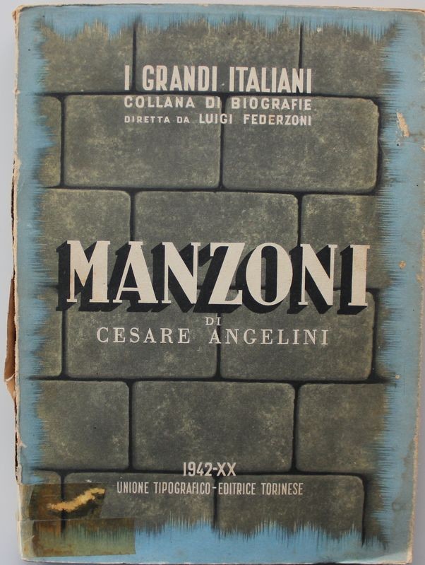 I Grandi Italiani Manzoni 1942