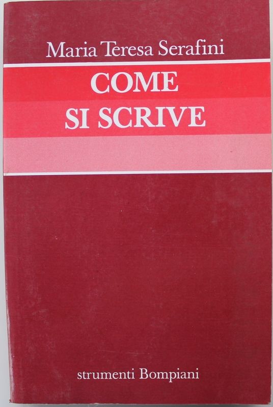 Come si scrive
