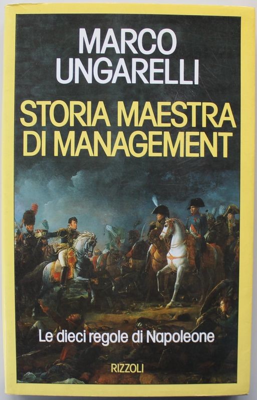 Storia maestra di management