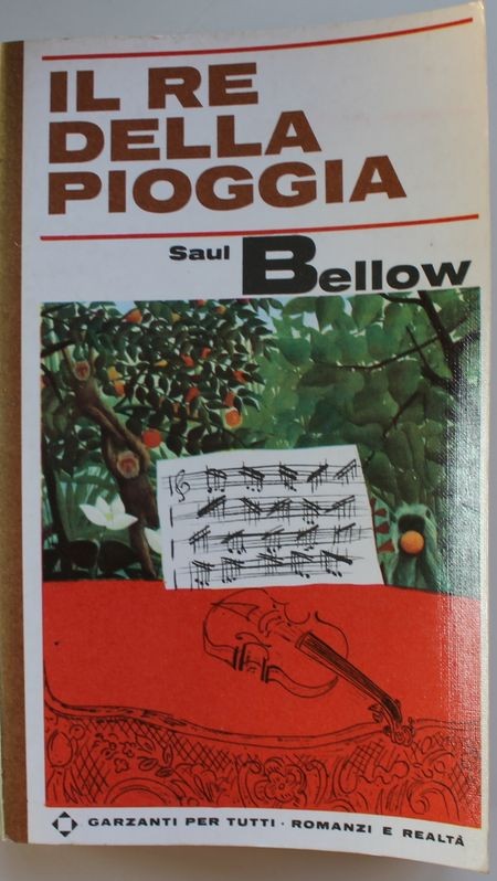 Il re della pioggia