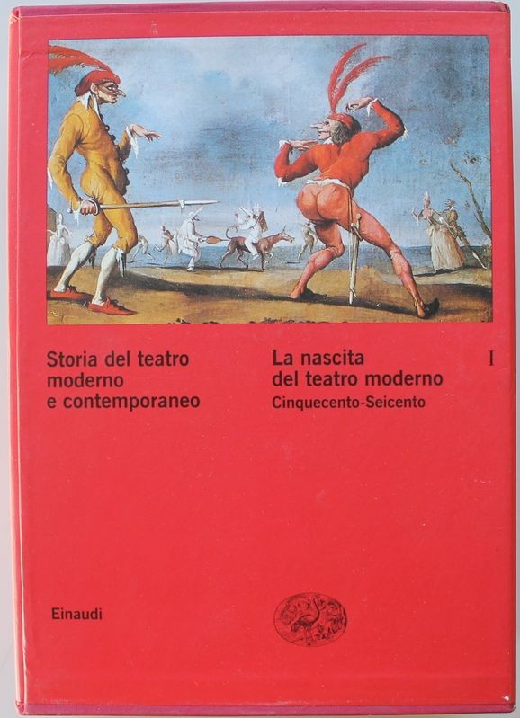 Storia del teatro moderno e contemporaneo 1 - La nascita del teatro moderno