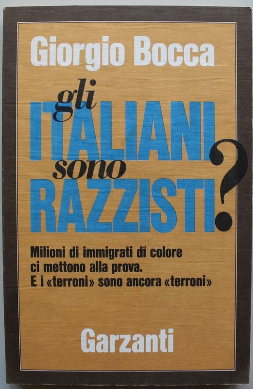 Gli italiani sono razzisti?
