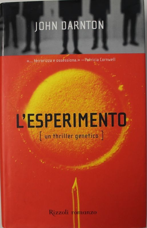L'esperimento ( un triller genetico )