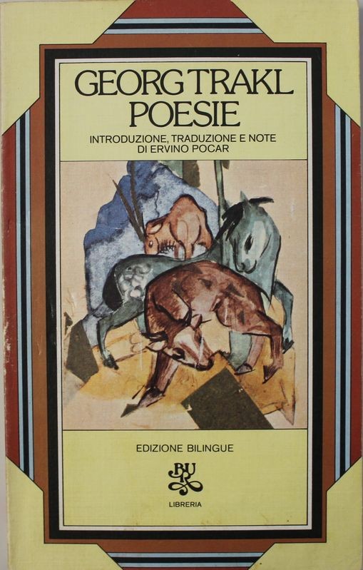 Poesie. Introduzione, traduzione e note di Ervino Pocar