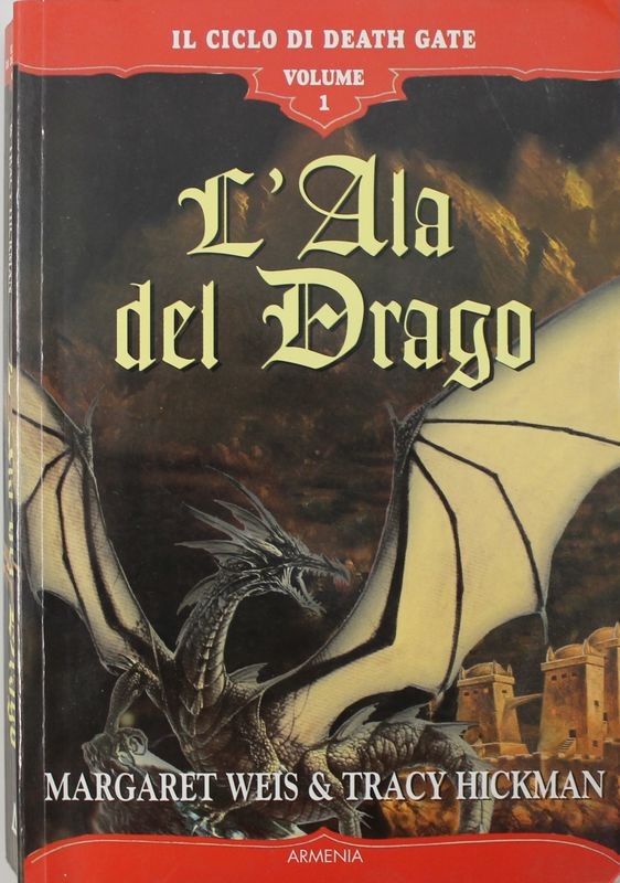 L'ala del Drago Il circolo di Death gate vol. 1