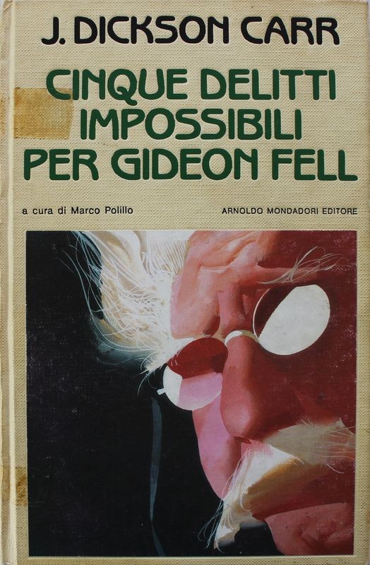 Cinque delitti impossibili per Gideon Fell
