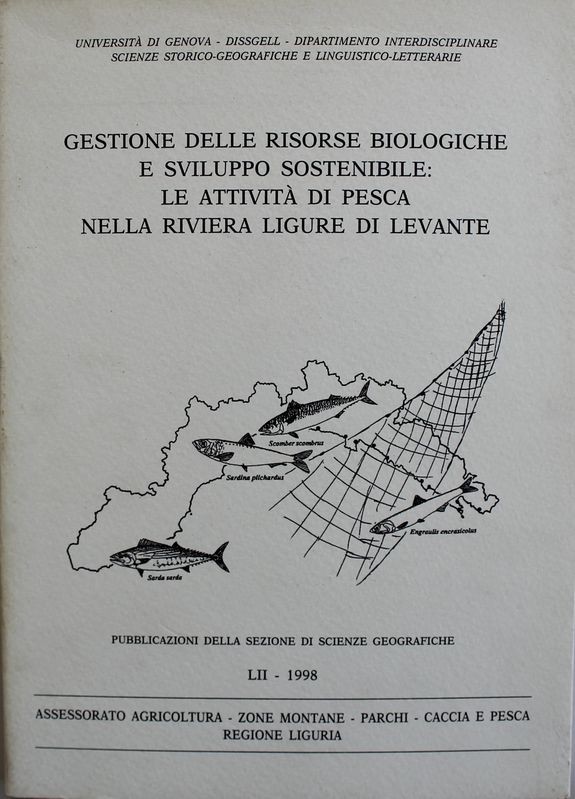 Gestione delle risorse biologiche e sviluppo sostenibile: le attività di pesca nella riviera ligure di Levante