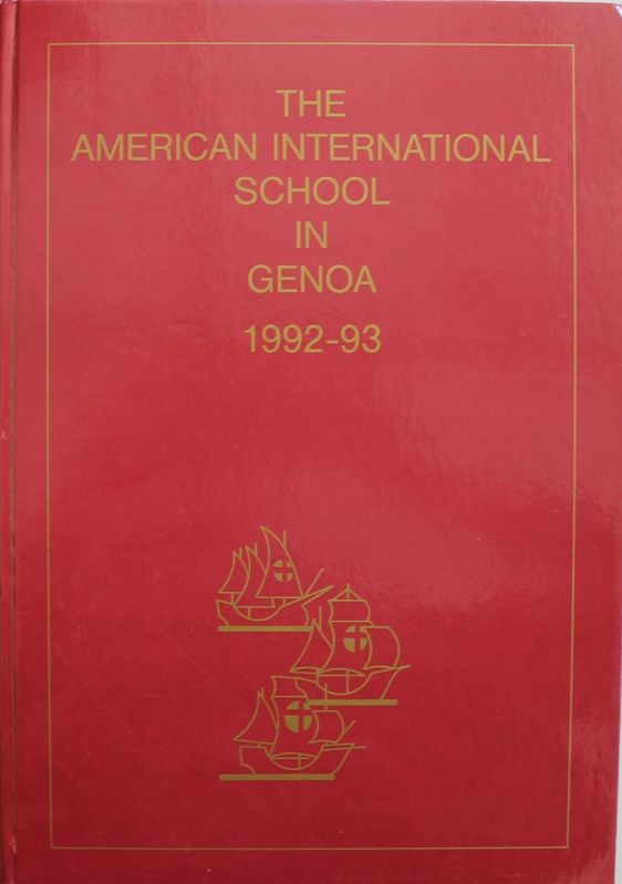 The American International School in Genoa 1992-93