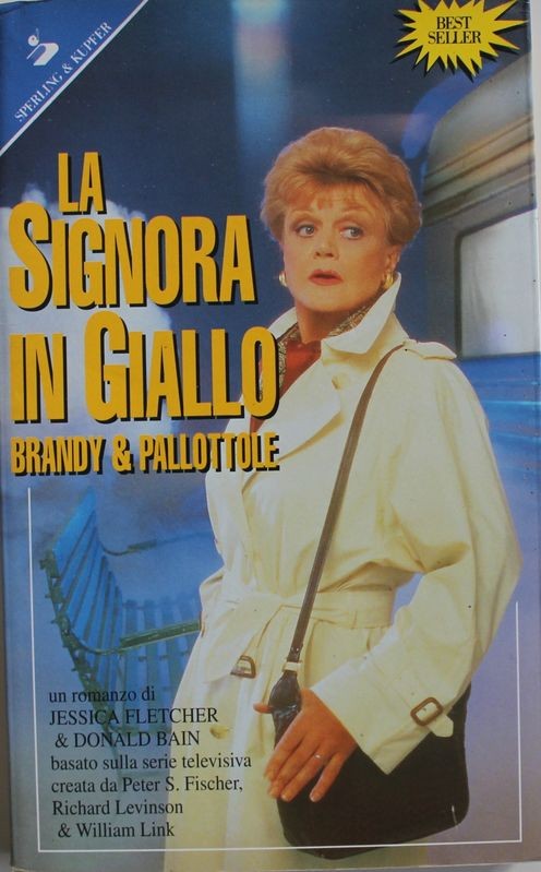 La signora in giallo  Brandy & pallottole