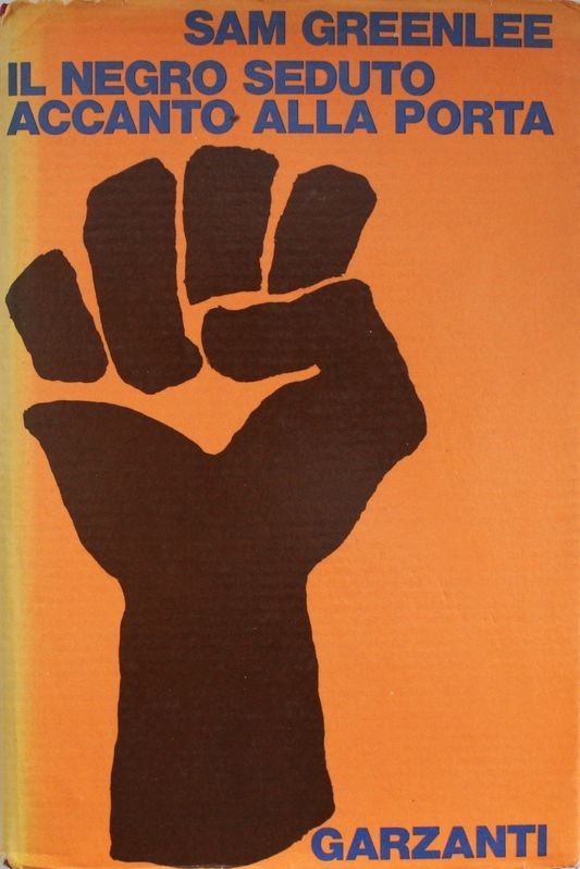 Il negro seduto acanto alla porta