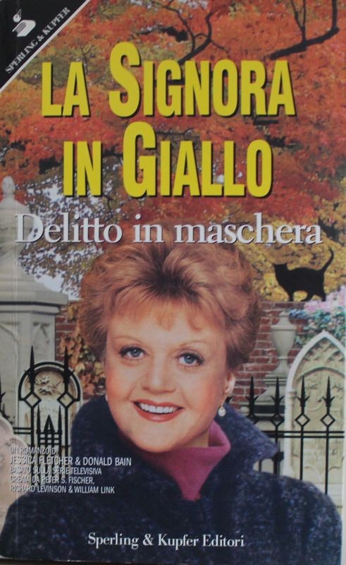 La signora in giallo. Delitto in maschera