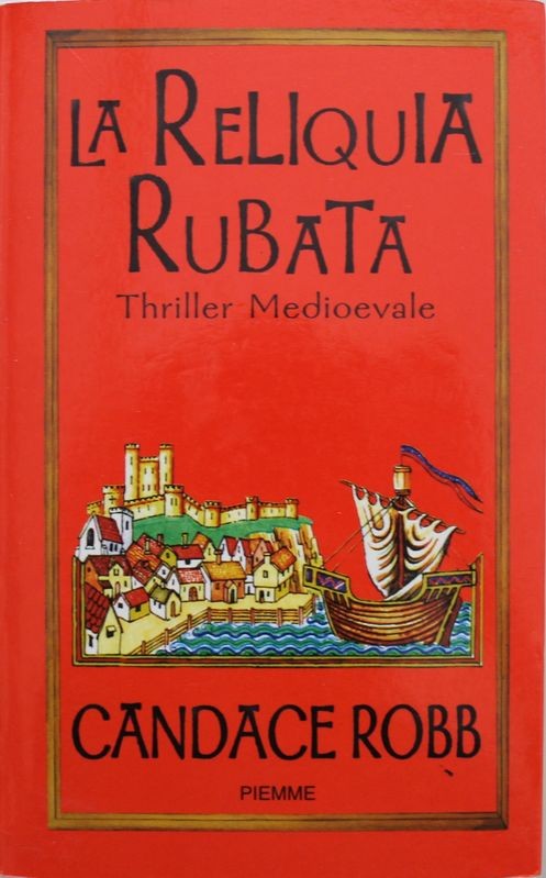 La reliquia rubata