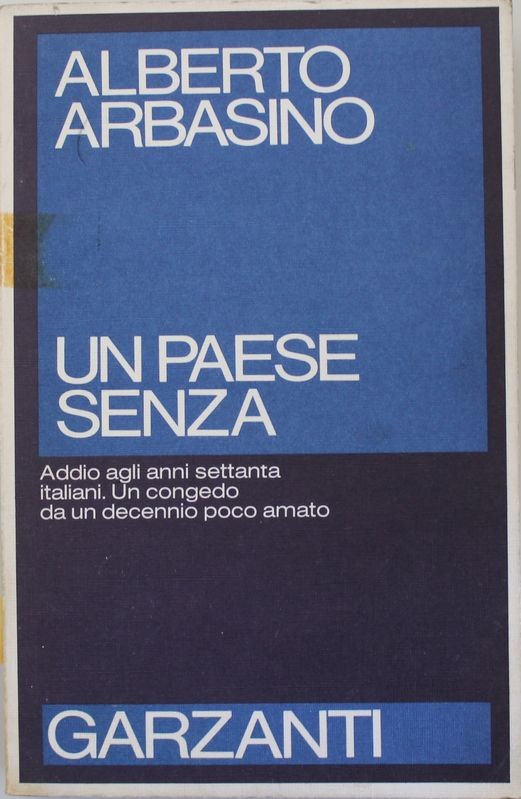 Un paese senza