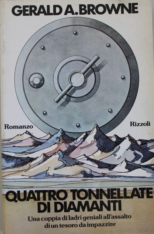 Quattro tonnellate di diamanti