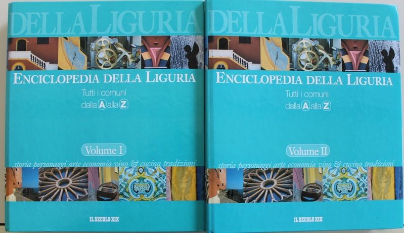 Enciclopedia della Liguria - Tutti i comuni dalla A alla Z - Vol. I e II