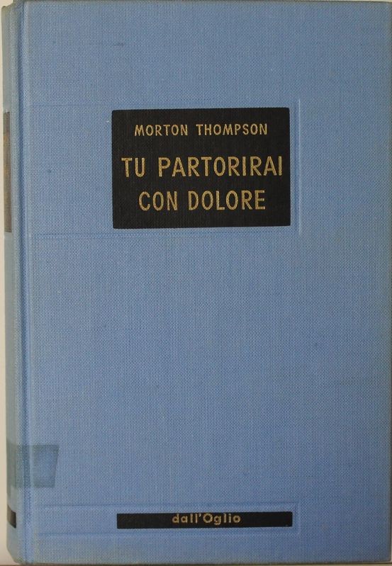 Tu partorirai con dolore