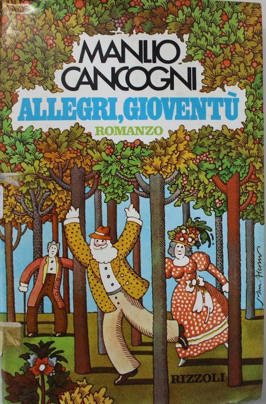 Allegri, gioventù
