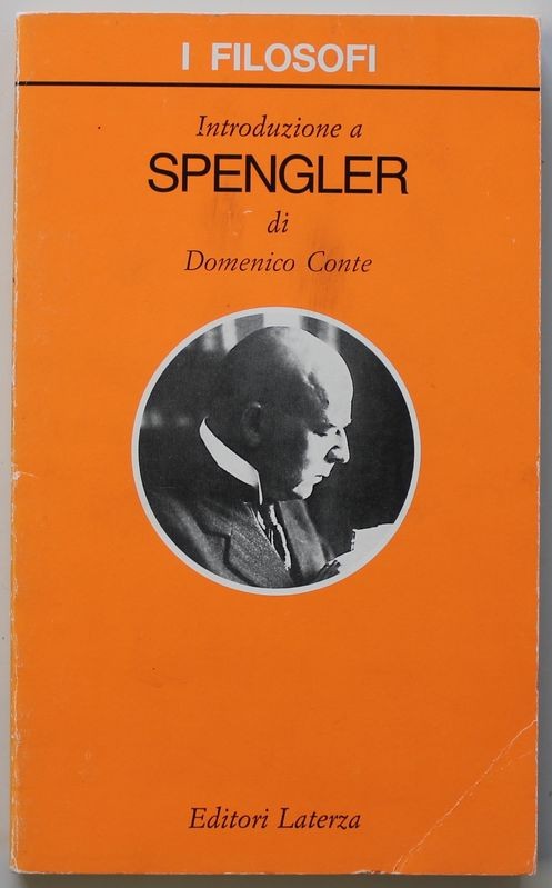 I Filosofi Introduzione a Spengler