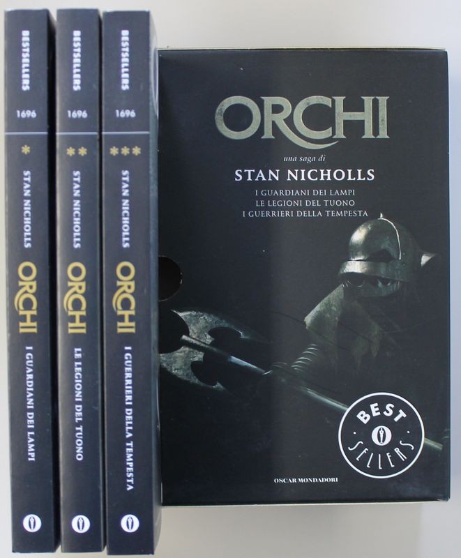 Orchi: I guardiani dei lampi-Le legioni del tuono-I guerrieri della tempesta