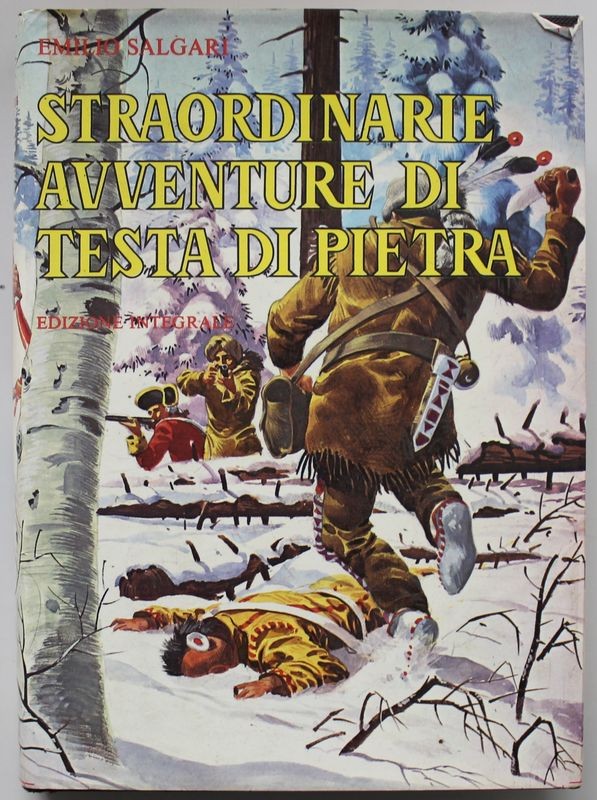 Le straordinarie avventure di testa di pietra