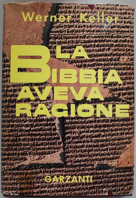 La Bibbia aveva ragione
