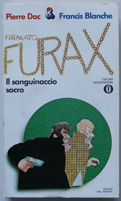 Firmato Furax Il Sanguinaccio Sacro