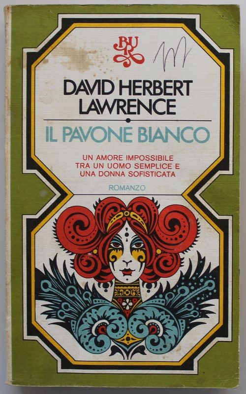 Il pavone bianco