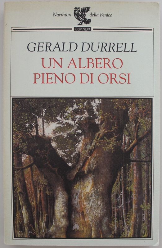 Un albero pieno di orsi
