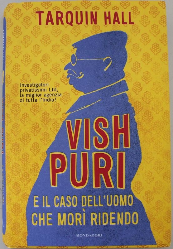 Vish Puri e il caso dell'uomo che morì ridendo