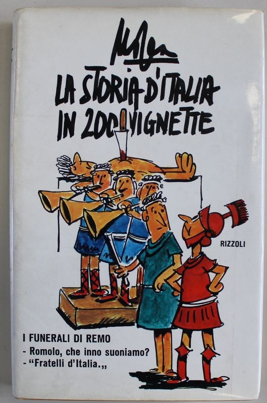 La storia d'Italia in 200 vignette