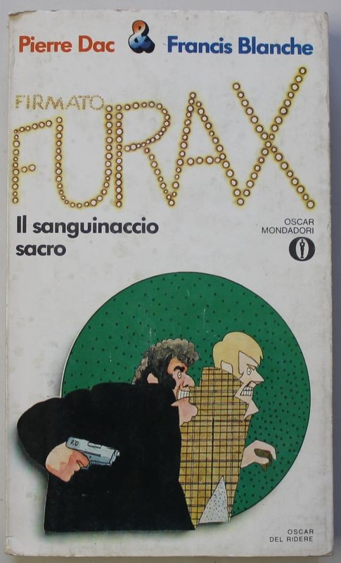 Firmato Furax -  Il Sanguinaccio Sacro
