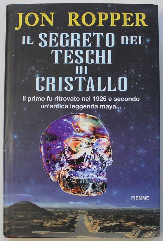 Il segreto dei teschi di cristallo
