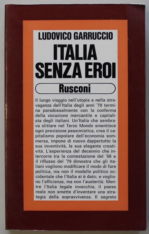 Italia senza eroi